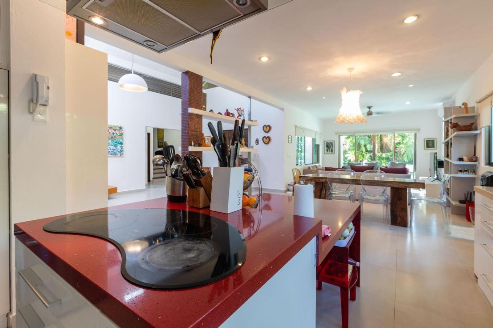 Amazing 4br House With Private Pool Villa Cancun